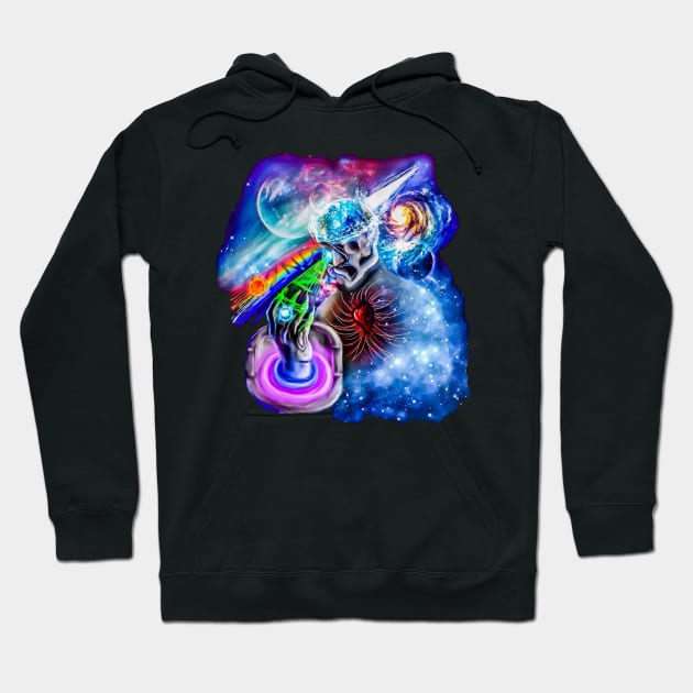 Official :2nd End; Earth Enlightenment Hoodie by 2ndEnd